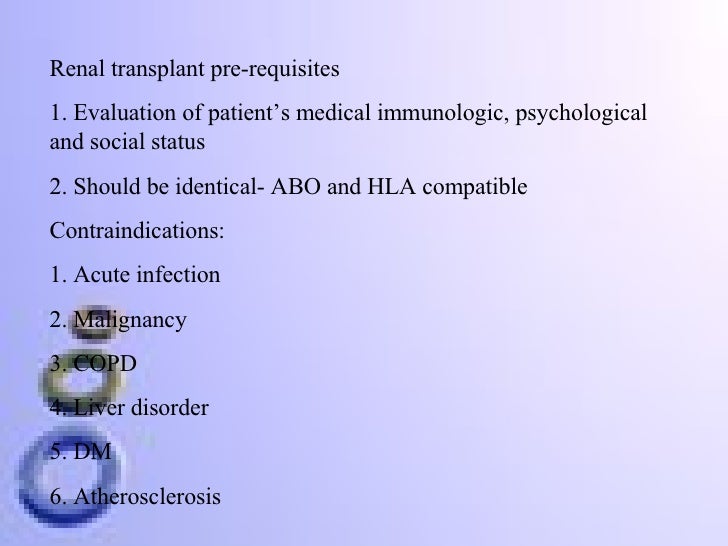 Pre Dialysis Care Hemodialysis