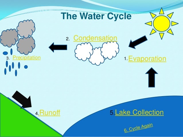 evaporation and condensation