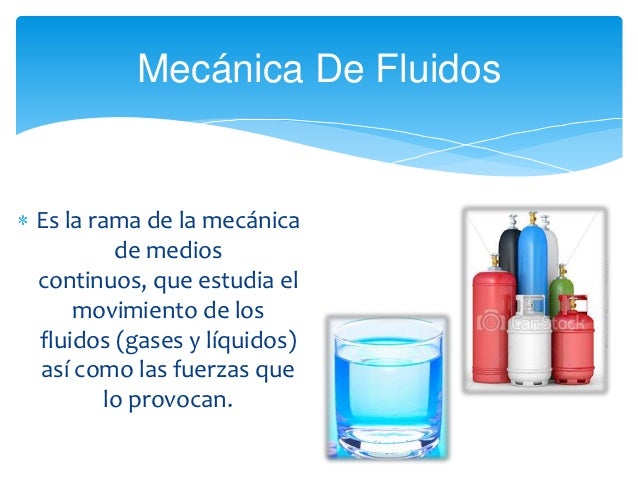 Fluidos en movimiento