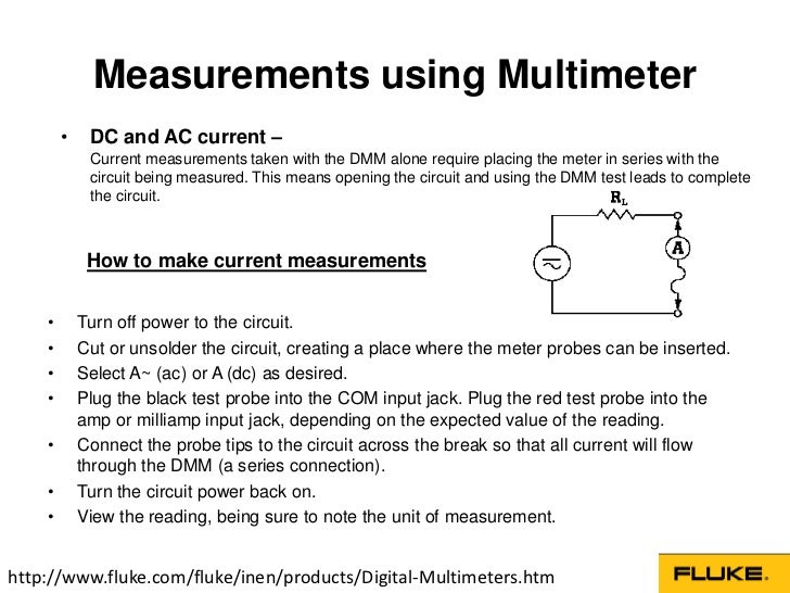 Digital Multimeters Basic Guide