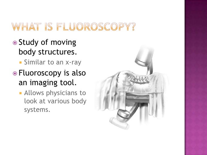 Fluoroscopy ppt