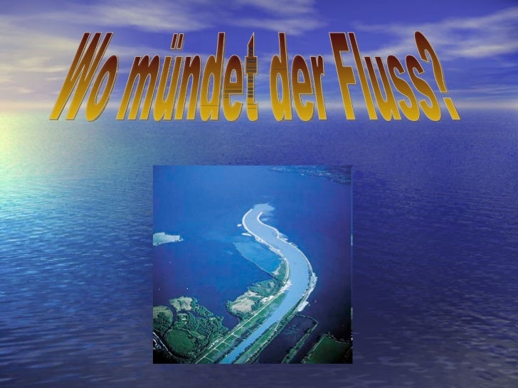 Wie Heißt Der Längste Fluss In Deutschland