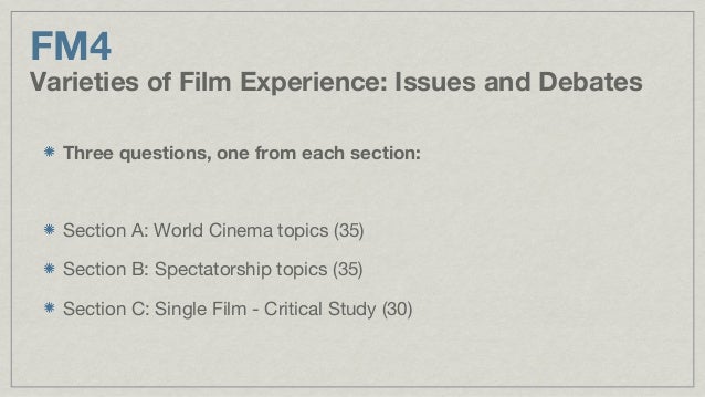 digital cinema essay