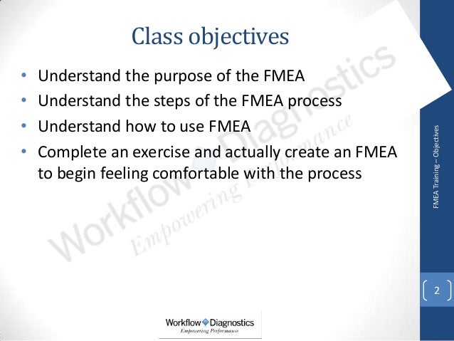Fmea Training For Healthcare Sample 2