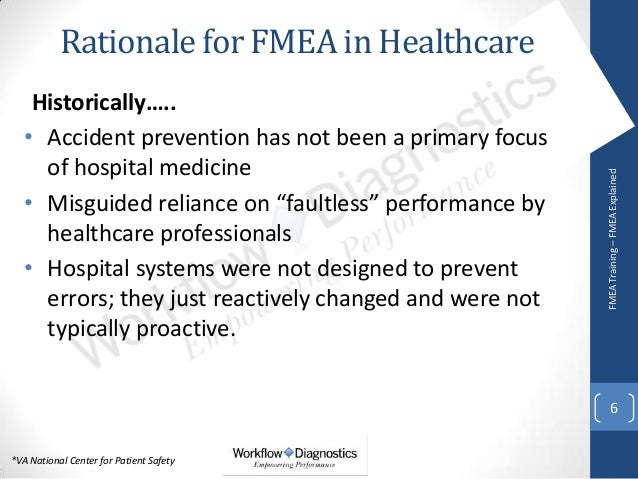 Fmea Training For Healthcare Sample 5 Ismp Canada 6