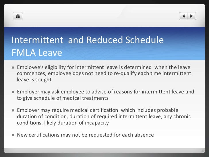 Family Medical Leave Act