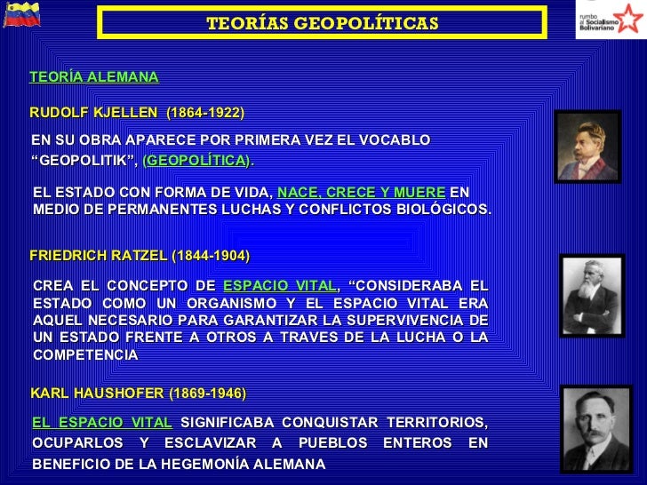 GEOPOLITICA DE VENEZUELA