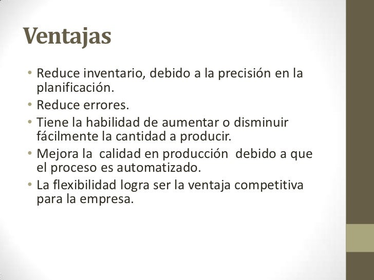 Sistema de Manufactura Flexible FMS