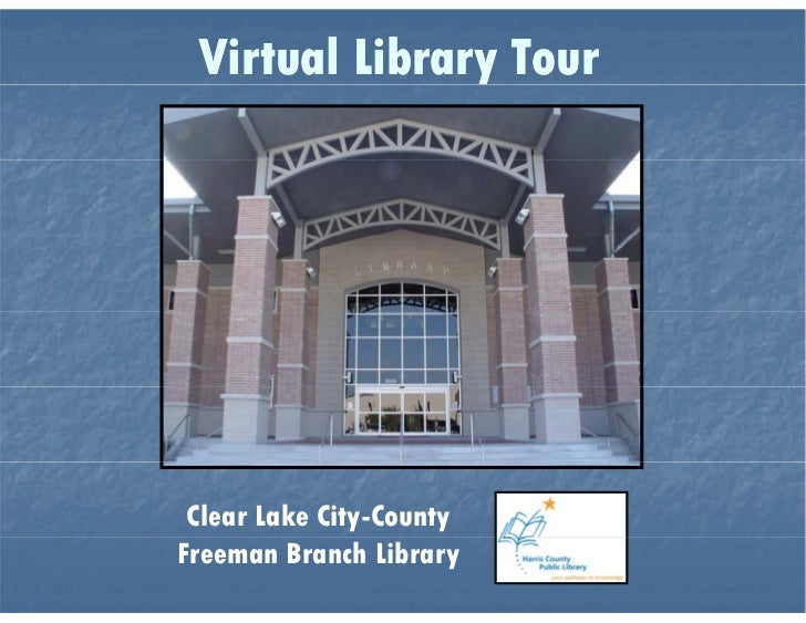 Freeman Branch Library Virtual Tour