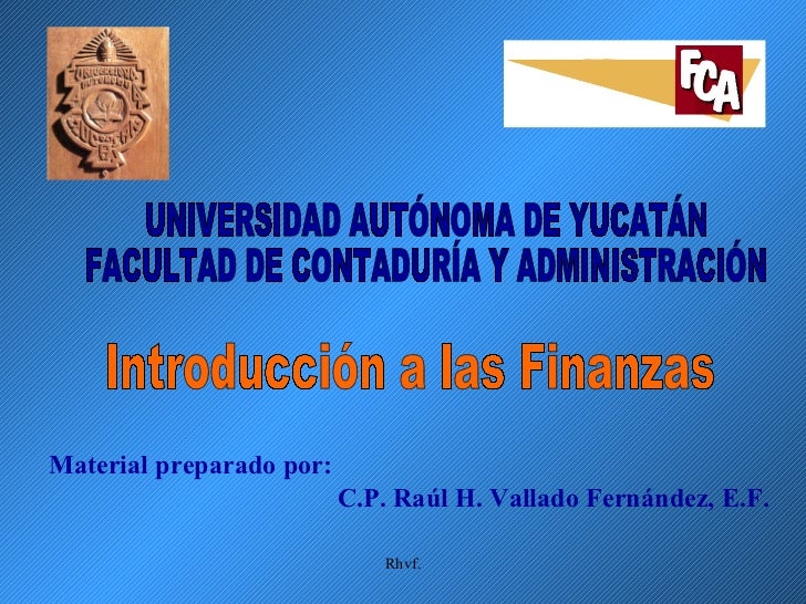 DISCIPLINAS DE LAS FINANZAS disciplinas de las finanzas: