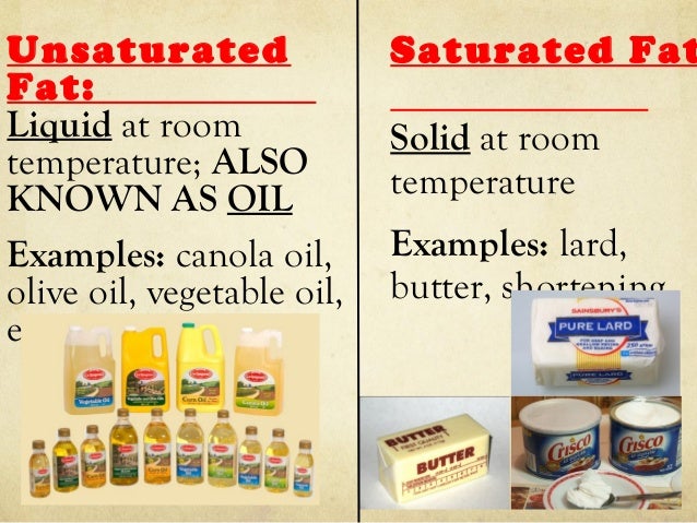 Saturated Fat Oils 12