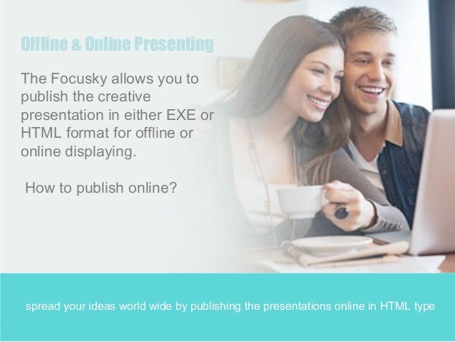 Online presentation sites