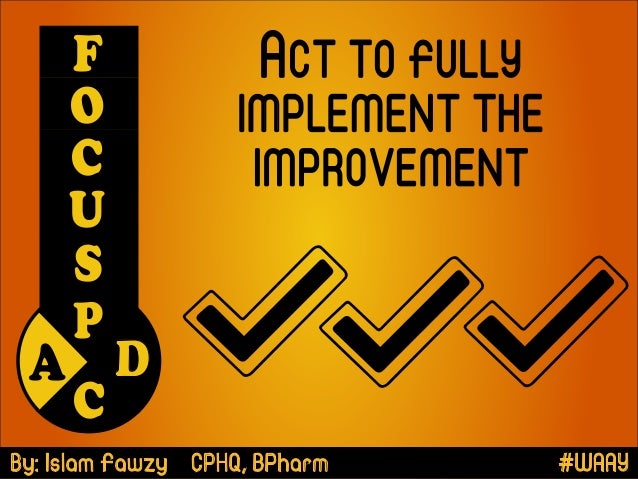 Metodología <strong>PDCA</strong> - Ciclo Deming - metodoss.com Focus pdca template