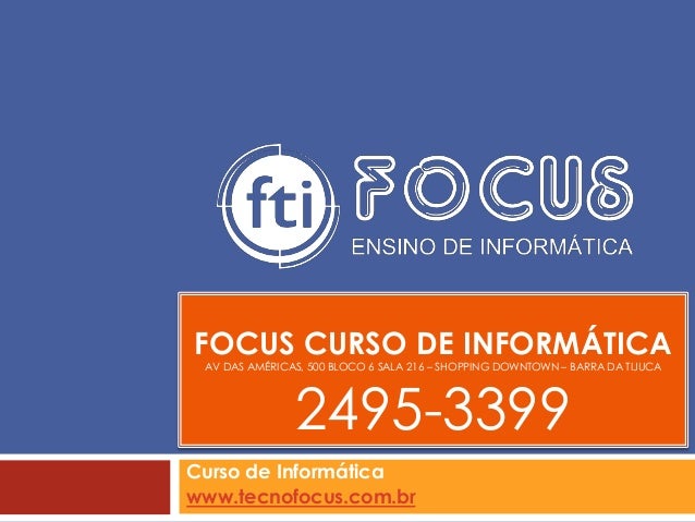 Informatica curso