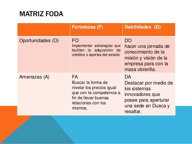 Foda planificacion estrategica de rrhh