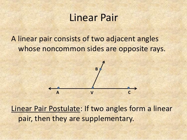 FoG 3 4 Adjacent Angles And Linear Pairs