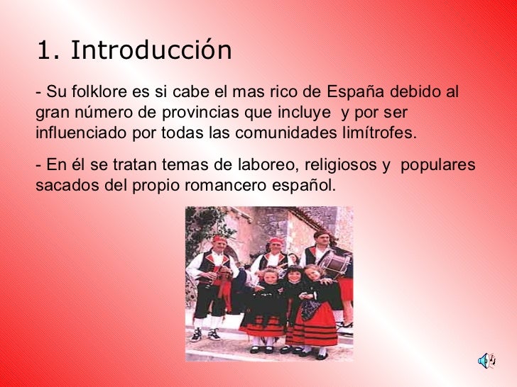 El folklore en España