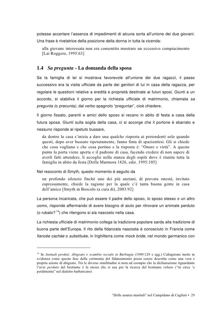 riassunto atto matrimonio