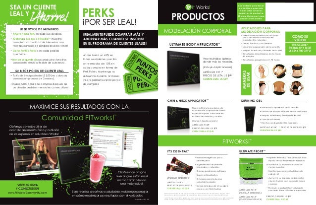 it works product pamphlet
