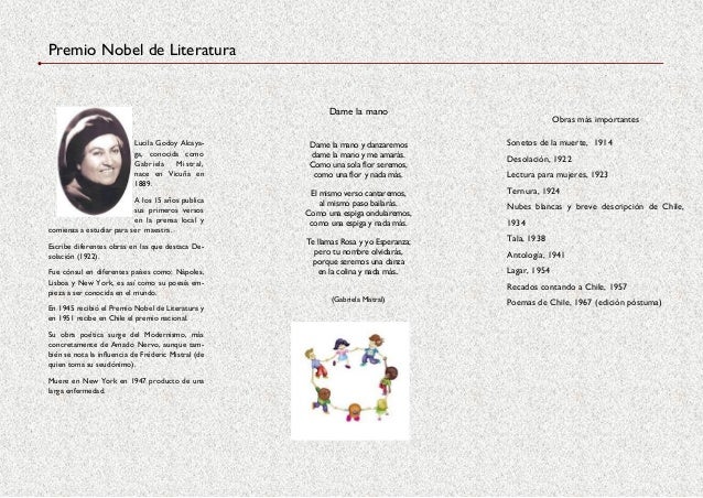 Gabriela Mistral pdf Gabriela Mistral pdf