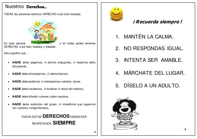 preguntas importantes acerca del bullying folleto trat 233 monos bien preguntas importantes acerca del bullying folleto trat 233 monos bien