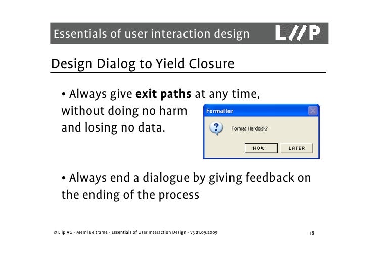 Image result for Dialog Closure