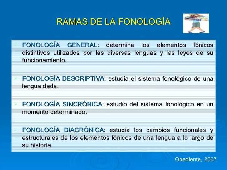 FonéTica Y FonologíA. Ramas