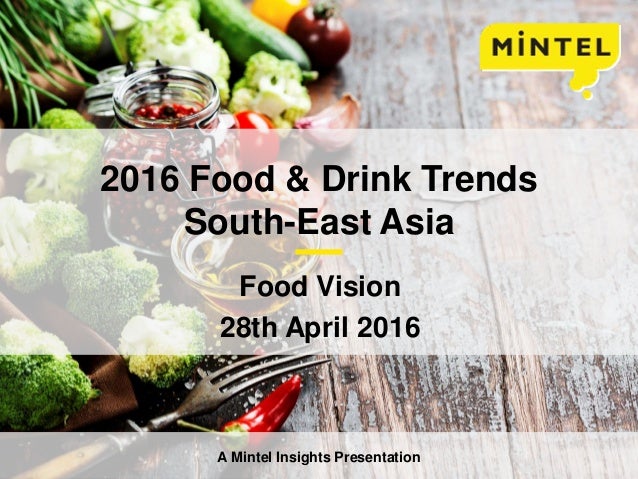Stylehunter Collective 9 Food and Drink Trends for 2016 - Stylehunter ...