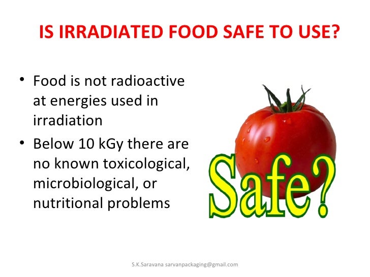 Food Irradiation_S.K.Saravana