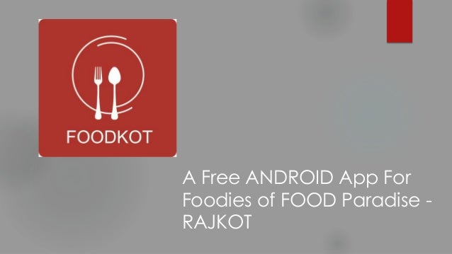 FOODKOT - Free android app. Get it on Google Play Store
