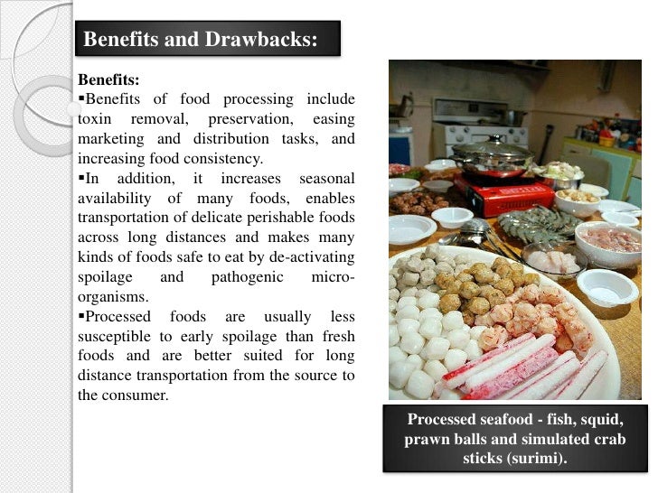 New Technology In Food Processing New Technology In Food Processing