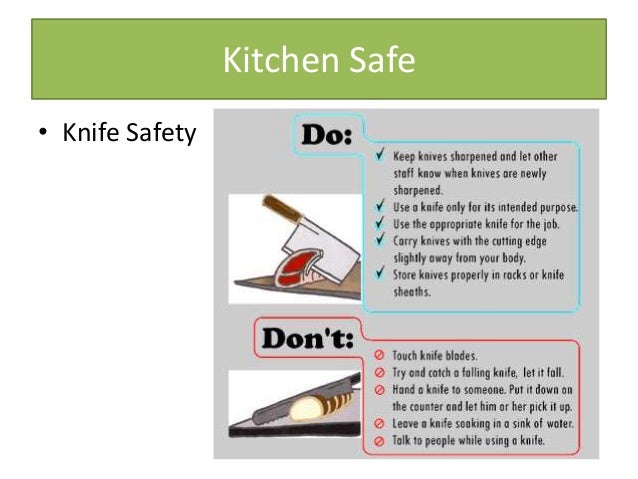 Kitchen Safety and Cooking Tools Kitchen Safety and Cooking Tools