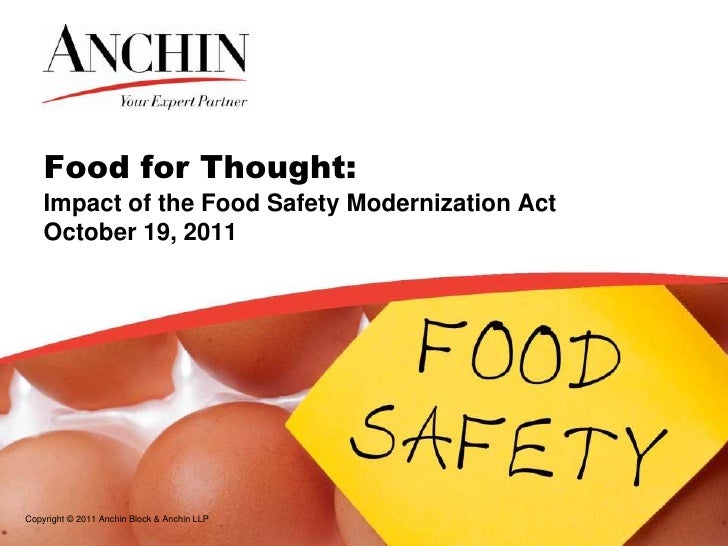 Food Safety Modernization Act