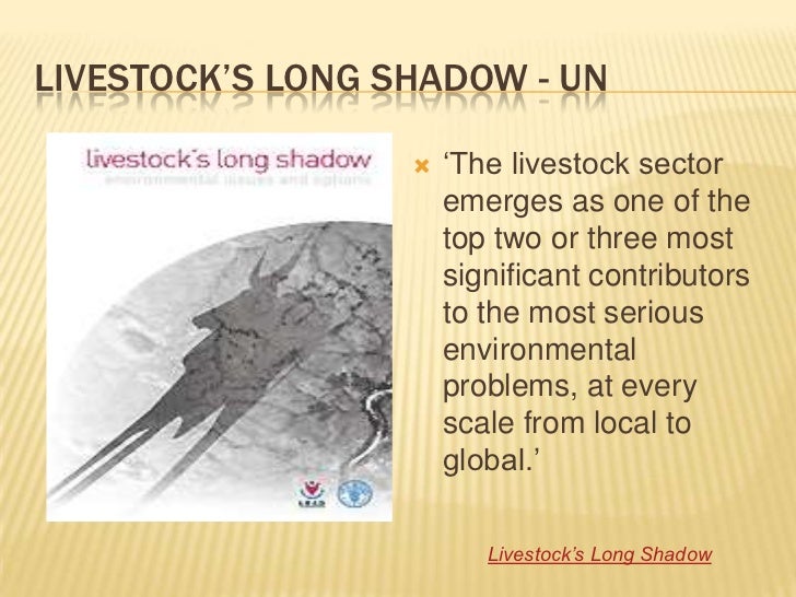 Livestock's long shadow environmental issues and options citation