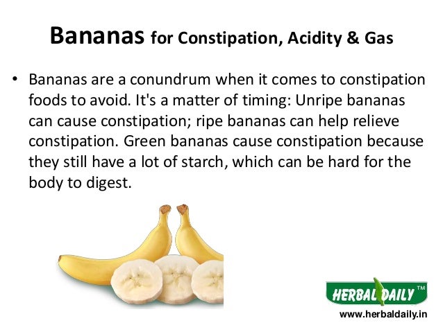 Bananas And Constipation | Johny Fit