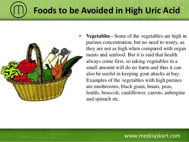 2019 year - What are the uric acid rich foods 2019 year