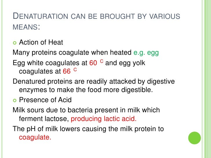 Food Technology Proteins