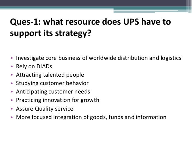 case study of fedex and ups Package war: fedex vs ups case study solution, package war: fedex vs ups case study analysis, subjects covered customer service decision making by robert e spekman, robert f bruner, lane crowder source: darden school of business 33 pages. case study of fedex and ups Package war: fedex vs ups case study solution, package war: fedex vs ups case study analysis, subjects covered customer service decision making by robert e spekman, robert f bruner, lane crowder source: darden school of business 33 pages.