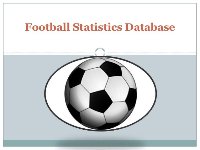 Soccer data