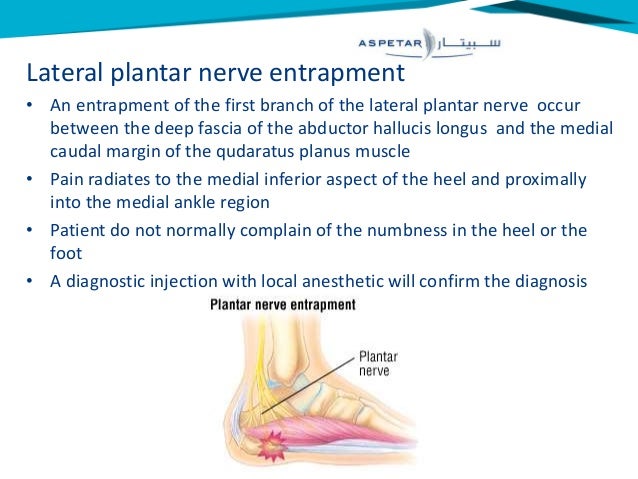 Foot pain problems