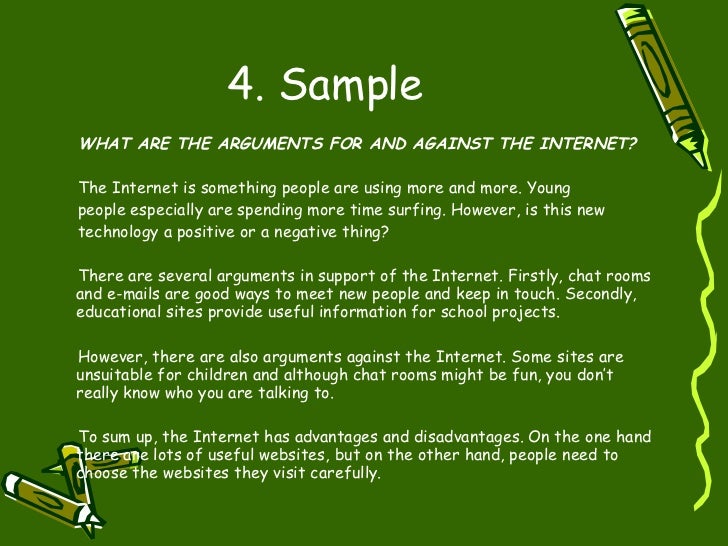 For and against essay buying online