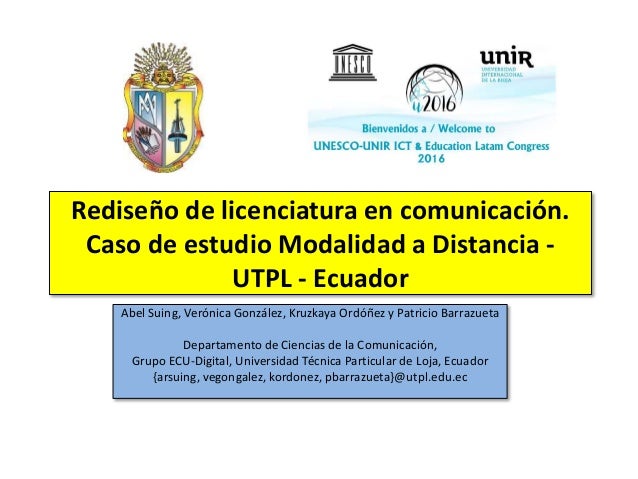 ECUADOR ESTUDIO DISTANCIA ecuador estudio distancia: