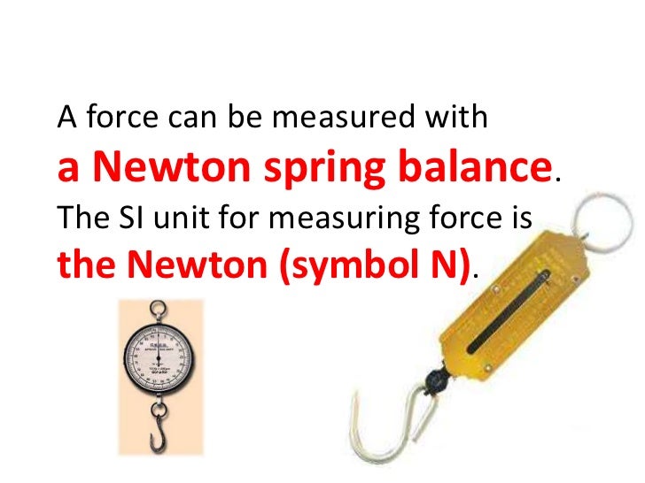 Forces and their effects pps
