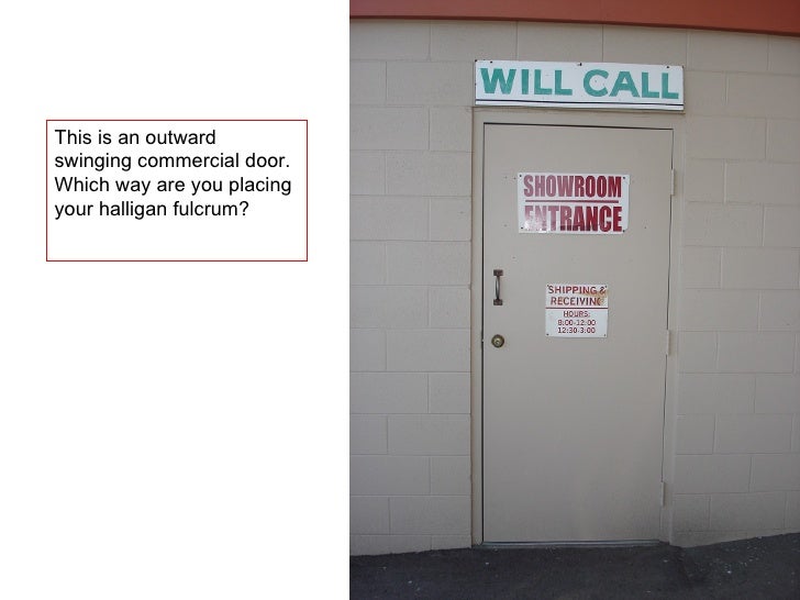 Forcible Entry Using Irons