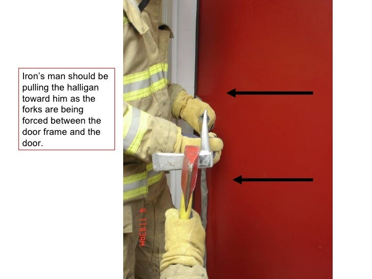 Forcible Entry Using Irons