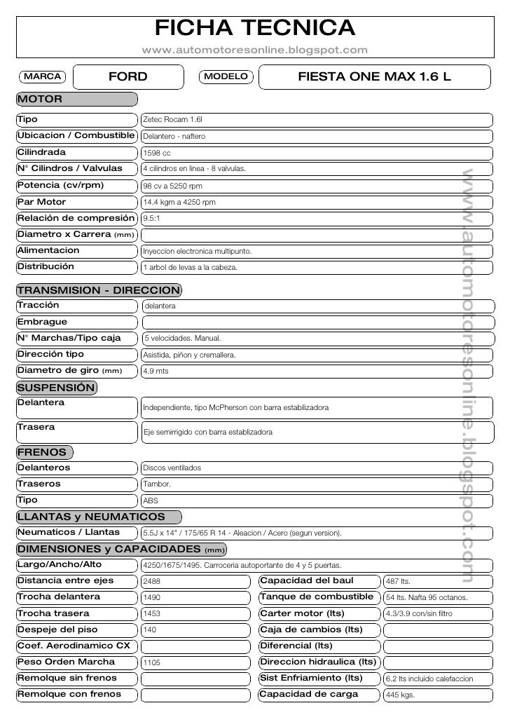 Wiring Diagram De Ford Ecosport 2007