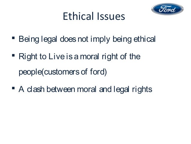 Ford pinto case study applied ethics