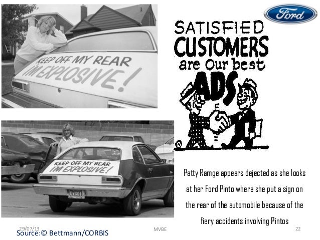 Ford pinto ethics essays