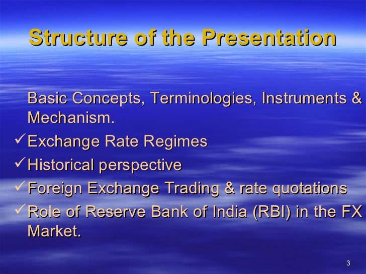 rbi rules for forex trading in india