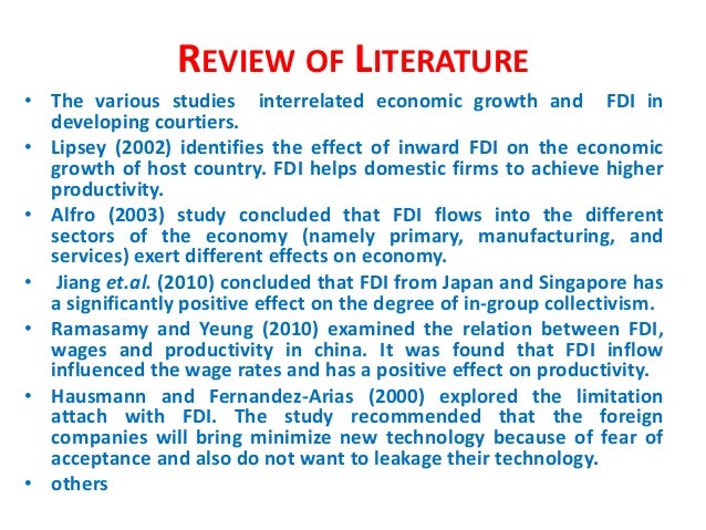 Review of literature on primary education in india